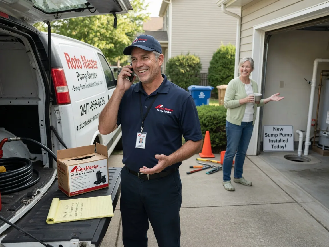 Sump Pump Installation Spartansburg, PA FAQs
