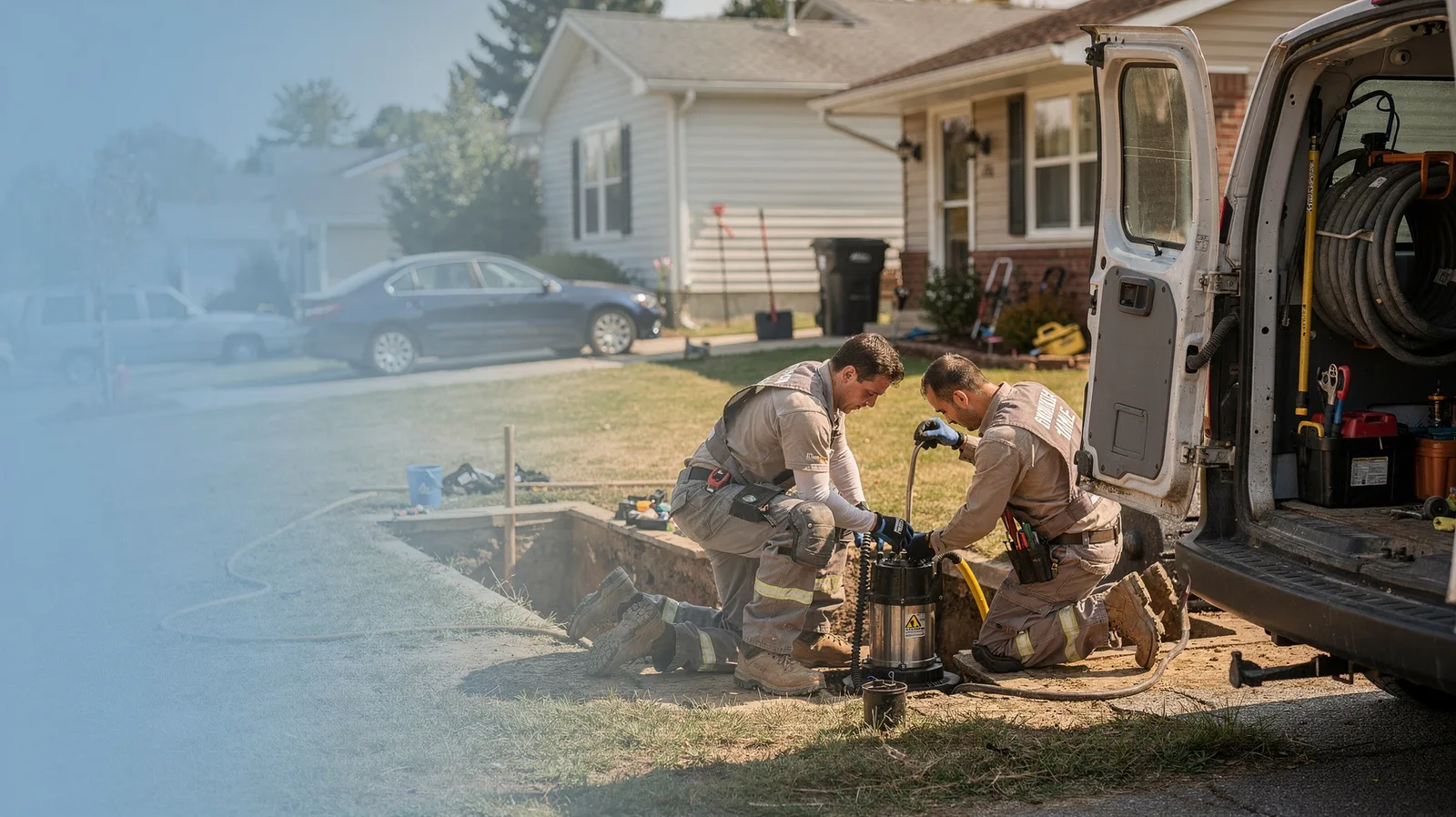 Sump Pump Installation in Spartansburg, PA near me